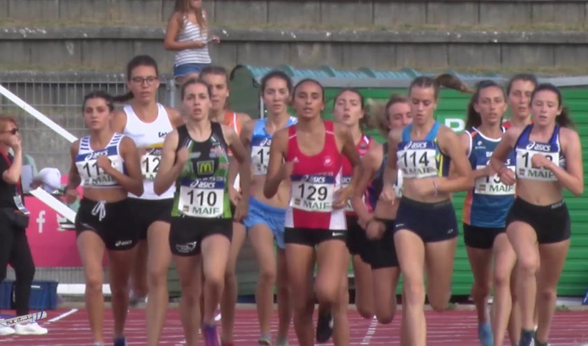1500m – Serie 2 – CAF – Championnats de France Jeunes CA JU – 20/07/2018 – Bondoufle