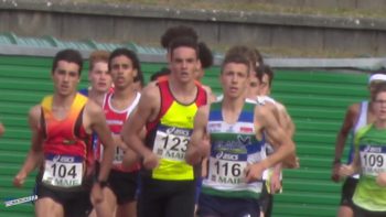 1500m – Serie 2 – CAM – Championnats de France Jeunes CA JU – 20/07/2018 – Bondoufle