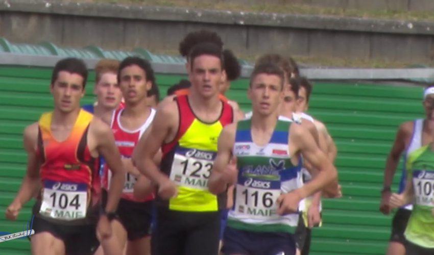 1500m – Serie 2 – CAM – Championnats de France Jeunes CA JU – 20/07/2018 – Bondoufle