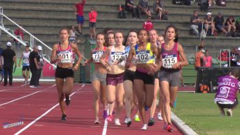 1500m – Serie 2 – JUF – Championnats de France Jeunes CA JU – 20/07/2018 – Bondoufle