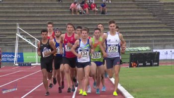 1500m – Serie 2 – JUM – Championnats de France Jeunes CA JU – 20/07/2018 – Bondoufle
