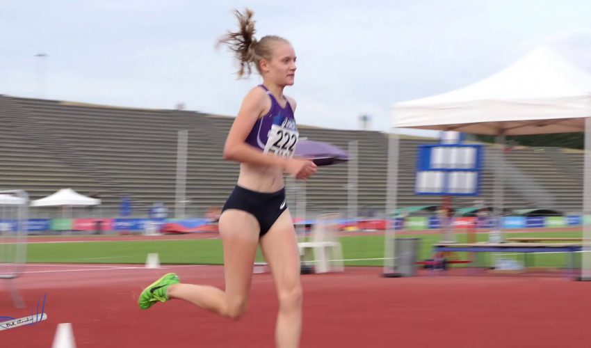 2000m Steeple – Finale – CAF – Championnats de France Jeunes CA JU – 20/07/2018 – Bondoufle