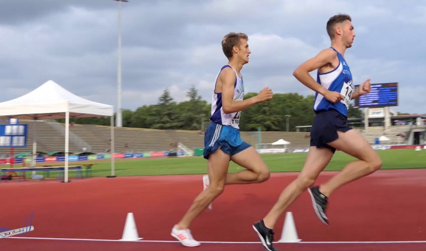 2000m Steeple – Finale – CAM – Championnats de France Jeunes CA JU – 20/07/2018 – Bondoufle