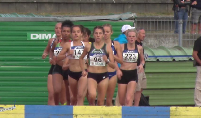 2000m Steeple – Finale – JUF – Championnats de France Jeunes CA JU – 20/07/2018 – Bondoufle