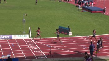 200m – Finale – CAF – Championnats de France Jeunes CA JU – 22/07/2018 – Bondoufle