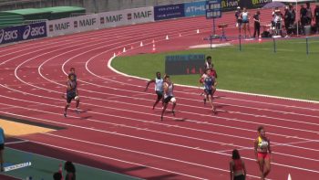 200m – Finale – CAM – Championnats de France Jeunes CA JU – 22/07/2018 – Bondoufle