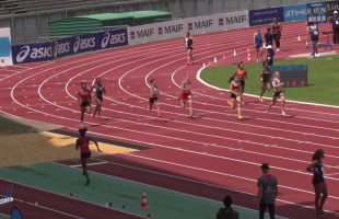 200m – Finale – JUF – Championnats de France Jeunes CA JU – 22/07/2018 – Bondoufle