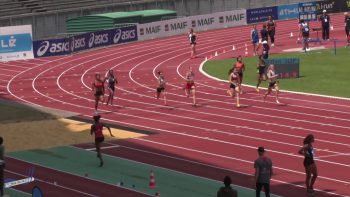 200m – Finale – JUF – Championnats de France Jeunes CA JU – 22/07/2018 – Bondoufle