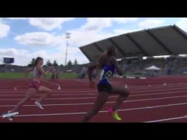 200m – Serie 1 – CAF – Championnats de France Jeunes CA JU – 21/07/2018 – Bondoufle
