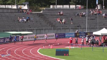 200m – Serie 1 – CAM – Championnats de France Jeunes CA JU – 21/07/2018 – Bondoufle