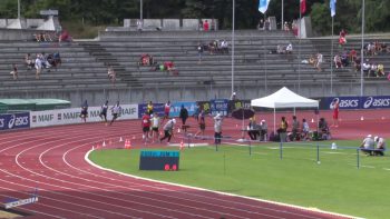 200m – Serie 1 – JUM – Championnats de France Jeunes CA JU – 21/07/2018 – Bondoufle