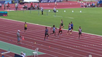 200m – Serie 2 – CAM – Championnats de France Jeunes CA JU – 21/07/2018 – Bondoufle