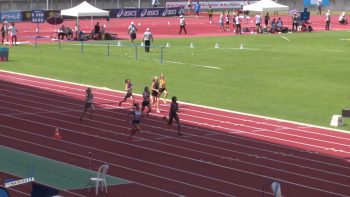 200m – Serie 2 – JUF – Championnats de France Jeunes CA JU – 21/07/2018 – Bondoufle