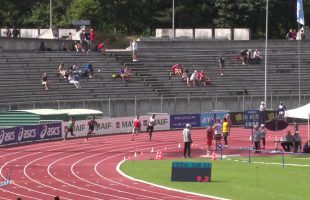 200m – Serie 2 – JUM – Championnats de France Jeunes CA JU – 21/07/2018 – Bondoufle