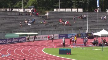 200m – Serie 2 – JUM – Championnats de France Jeunes CA JU – 21/07/2018 – Bondoufle