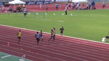 200m – Serie 3 – CAM – Championnats de France Jeunes CA JU – 21/07/2018 – Bondoufle