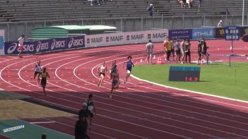 200m – Serie 3 – JUF – Championnats de France Jeunes CA JU – 21/07/2018 – Bondoufle