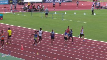 200m – Serie 3 – JUM – Championnats de France Jeunes CA JU – 21/07/2018 – Bondoufle
