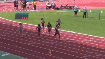 200m – Serie 4 – CAF – Championnats de France Jeunes CA JU – 21/07/2018 – Bondoufle