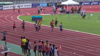 200m – Serie 4 – CAM – Championnats de France Jeunes CA JU – 21/07/2018 – Bondoufle