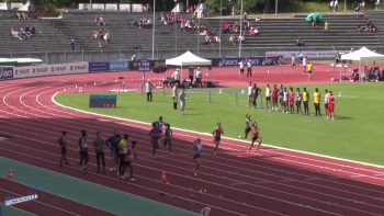200m – Serie 4 – JUF – Championnats de France Jeunes CA JU – 21/07/2018 – Bondoufle