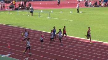 200m – Serie 4 – JUM – Championnats de France Jeunes CA JU – 21/07/2018 – Bondoufle