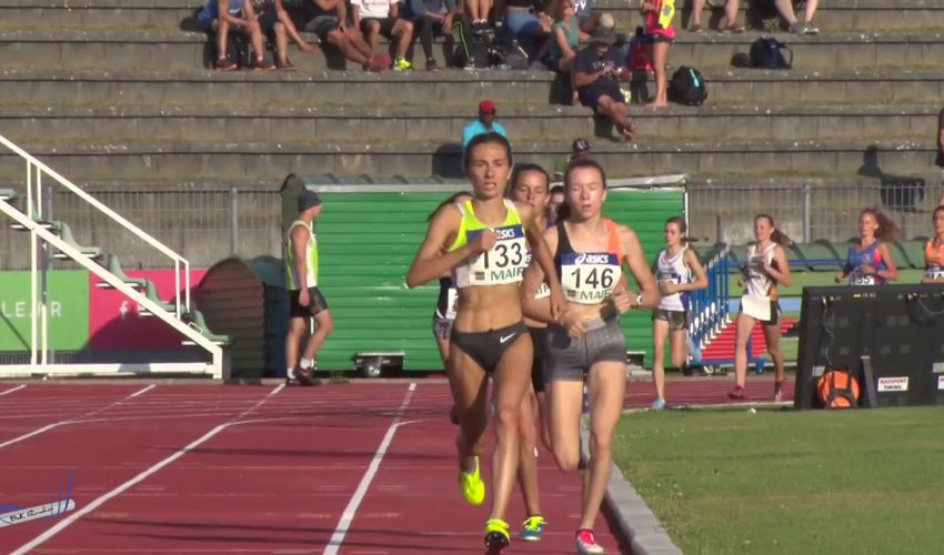 3000m – Finale – CAF – Championnats de France Jeunes CA JU – 21/07/2018 – Bondoufle