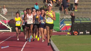 3000m – Finale – CAM – Championnats de France Jeunes CA JU – 21/07/2018 – Bondoufle