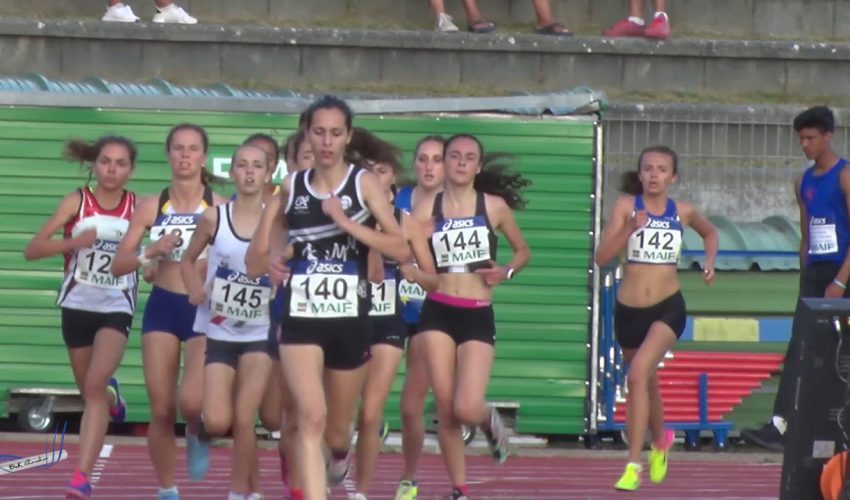 3000m – Finale – JUF – Championnats de France Jeunes CA JU – 21/07/2018 – Bondoufle