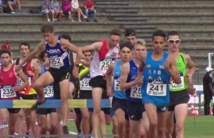 3000m Steeple – Finale – JUM – Championnats de France Jeunes CA JU – 20/07/2018 – Bondoufle
