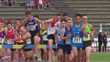 3000m Steeple – Finale – JUM – Championnats de France Jeunes CA JU – 20/07/2018 – Bondoufle