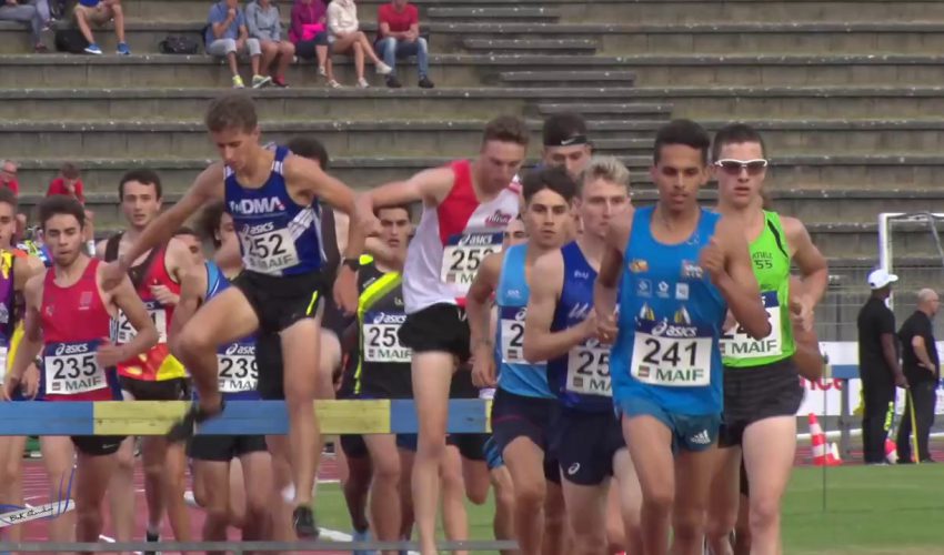 3000m Steeple – Finale – JUM – Championnats de France Jeunes CA JU – 20/07/2018 – Bondoufle