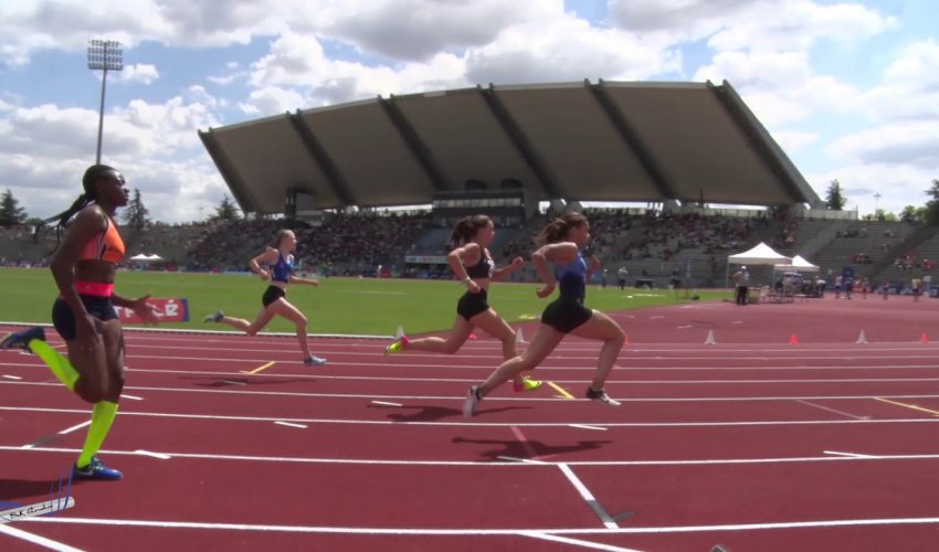 400m – Finale – CAF – Championnats de France Jeunes CA JU – 21/07/2018 – Bondoufle