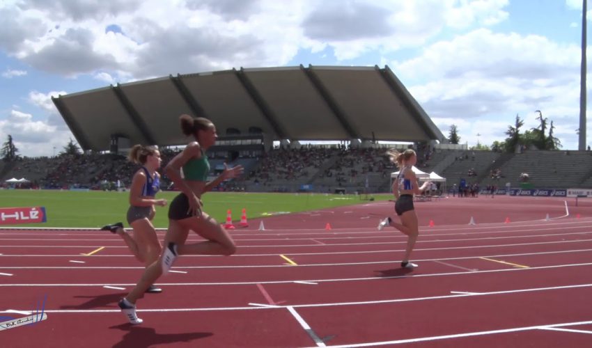 400m – Finale – JUF – Championnats de France Jeunes CA JU – 21/07/2018 – Bondoufle