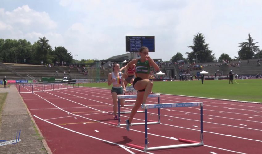 400m Haies – Finale – CAF – Championnats de France Jeunes CA JU – 22/07/2018 – Bondoufle