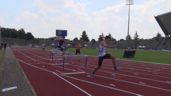 400m Haies – Finale – CAM – Championnats de France Jeunes CA JU – 22/07/2018 – Bondoufle