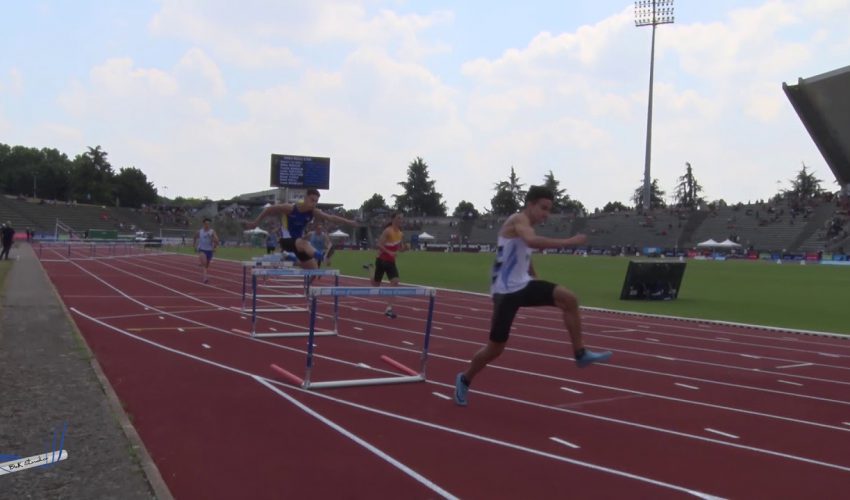400m Haies – Finale – CAM – Championnats de France Jeunes CA JU – 22/07/2018 – Bondoufle