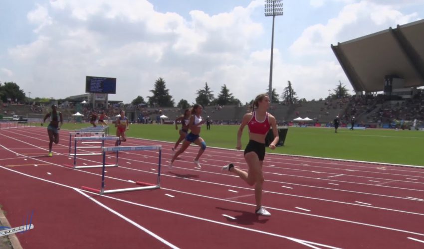 400m Haies – Finale – JUF – Championnats de France Jeunes CA JU – 22/07/2018 – Bondoufle