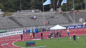 400m Haies – Finale – JUM – Championnats de France Jeunes CA JU – 22/07/2018 – Bondoufle