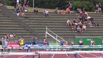 400m Haies – Serie 1 – CAM – Championnats de France Jeunes CA JU – 21/07/2018 – Bondoufle