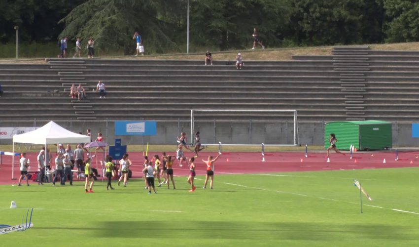 400m Haies – Serie 1 – JUF – Championnats de France Jeunes CA JU – 21/07/2018 – Bondoufle