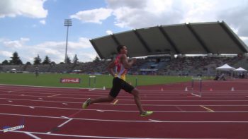 400m Haies – Serie 1 – JUM – Championnats de France Jeunes CA JU – 21/07/2018 – Bondoufle