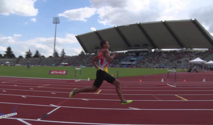 400m Haies – Serie 1 – JUM – Championnats de France Jeunes CA JU – 21/07/2018 – Bondoufle