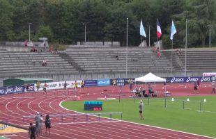 400m Haies – Serie 2 – CAM – Championnats de France Jeunes CA JU – 21/07/2018 – Bondoufle