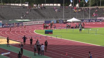 400m Haies – Serie 2 – JUF – Championnats de France Jeunes CA JU – 21/07/2018 – Bondoufle
