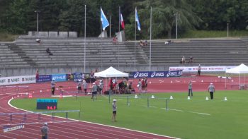 400m Haies – Serie 2 – JUM – Championnats de France Jeunes CA JU – 21/07/2018 – Bondoufle