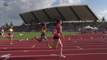 400m Haies – Serie 3 – CAF – Championnats de France Jeunes CA JU – 21/07/2018 – Bondoufle
