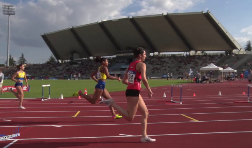400m Haies – Serie 3 – CAF – Championnats de France Jeunes CA JU – 21/07/2018 – Bondoufle