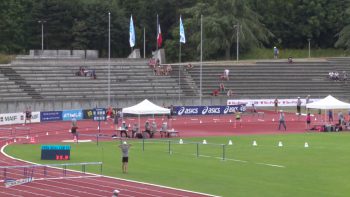 400m Haies – Serie 3 – CAM – Championnats de France Jeunes CA JU – 21/07/2018 – Bondoufle