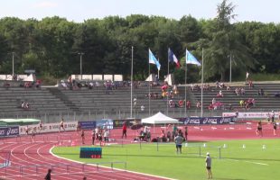 400m Haies – Serie 3 – JUF – Championnats de France Jeunes CA JU – 21/07/2018 – Bondoufle
